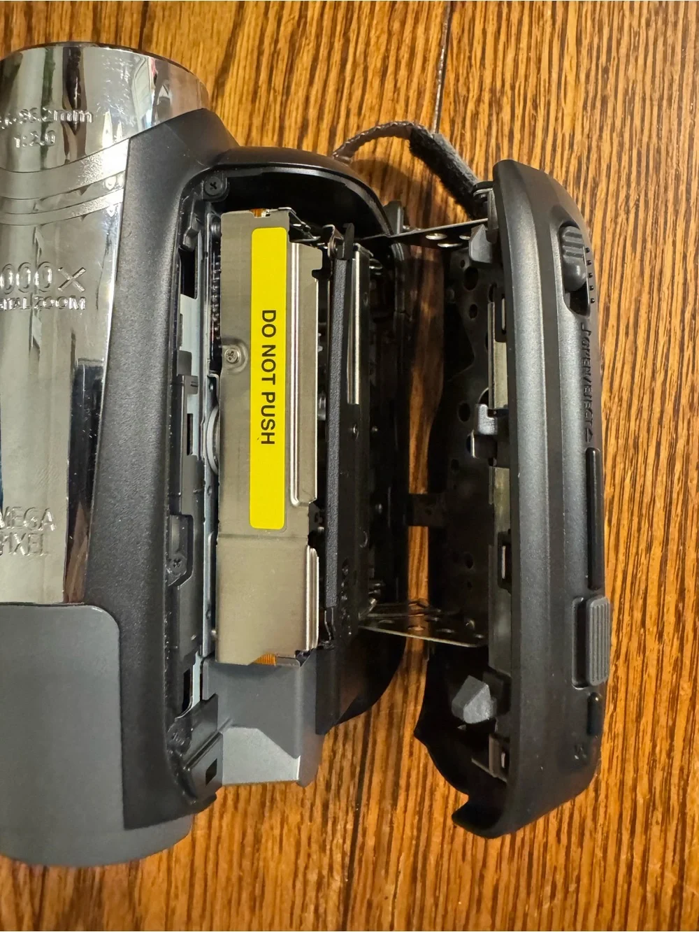 Canon Black Video Camcorder with Canon Video Lens - READ